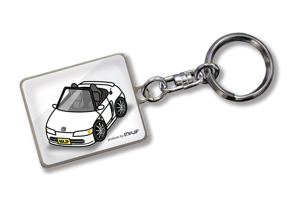 

Индивидуальный брелок Honda Beat PP1 Белый автомобиль Белый [MKJP] Базовый цвет