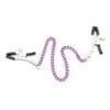 Metal Chain Nipple Milk Clips Breast Massage Clamps Adult Fetish Flirting Teasing Erotic Gadgets Bdsm Slave Sex Toys For Couples