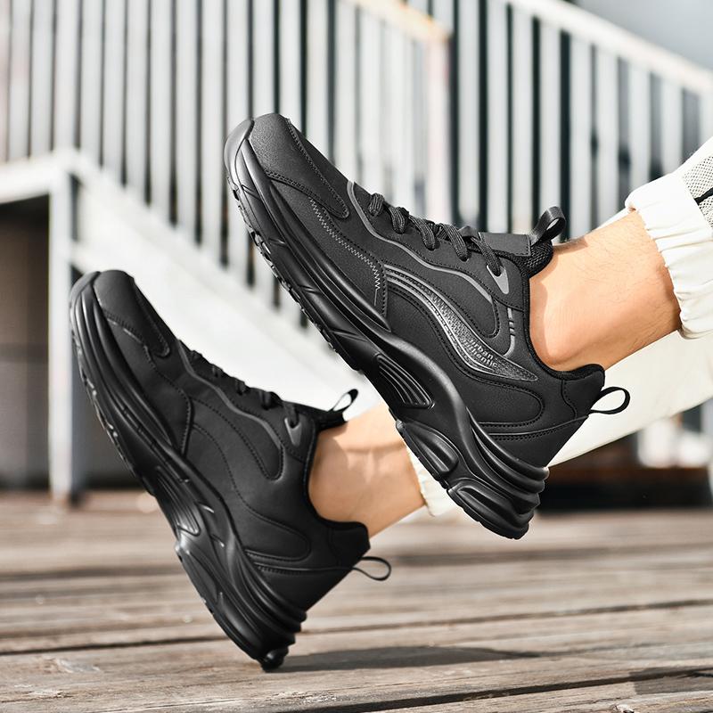 Men's new casual shoes soft soled breathable non slip fashion versatile comfortable casual sports shoes running commuting shoes