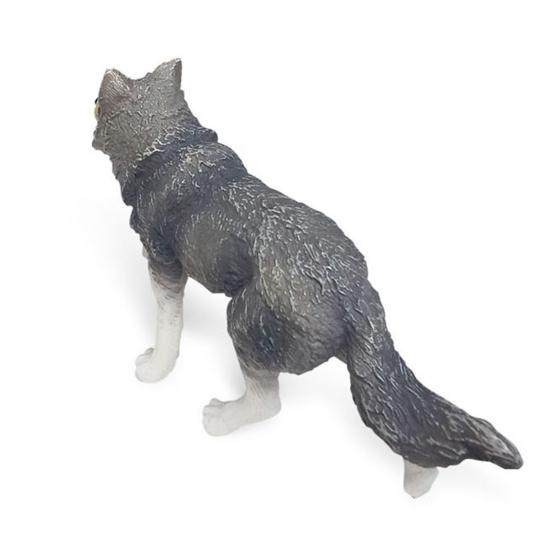 Wolf Figurines Smell-less Preschool Educational Active Poses