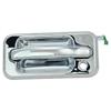 UI-15104790 15104791 15104794 15104795 Exterior Door Handles 4Pcs Exterior Outside Door Handle Set Auto Parts For 2003-2009 Humm