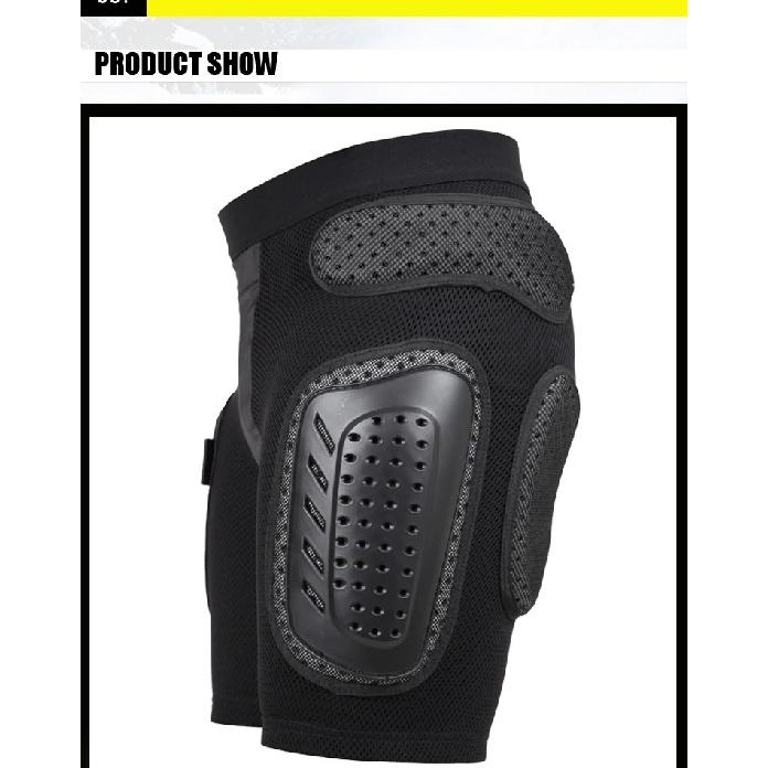 Motorcycle Hip Bone Protector Armor Shorts Pant For Men Skiing Riding Protective Pads Protection Motorcross Gear