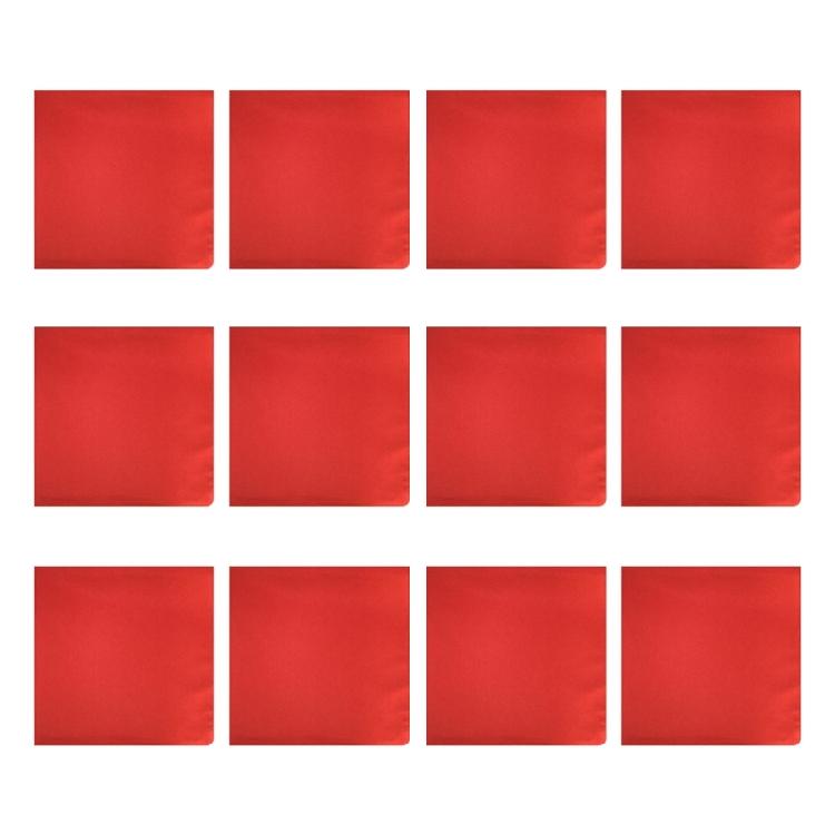 Solid Color Handkerchief for Ladies Square Hankies Lacy Large Bandana