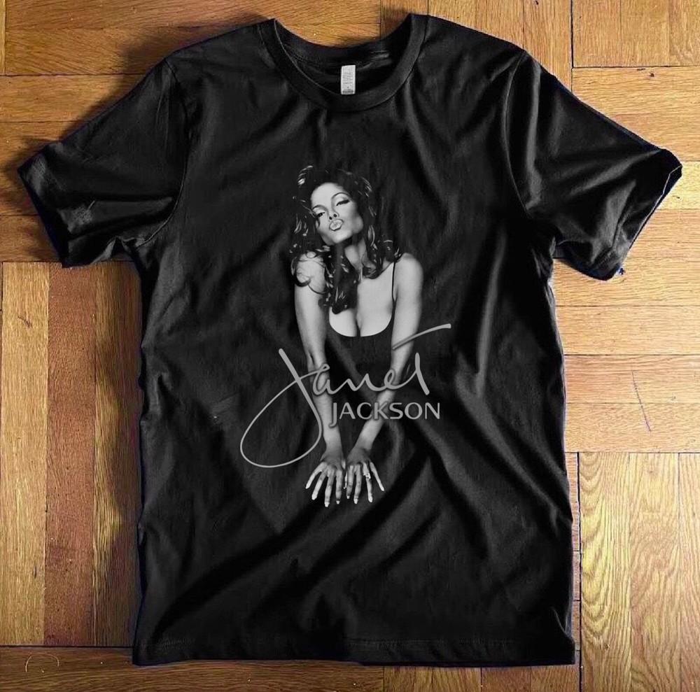 Janet Jackson Unisex T-shirt Unisex T-Shirt L