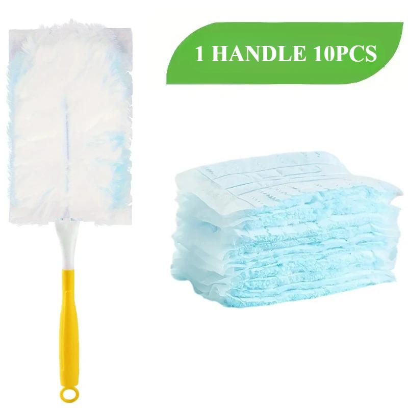 Double Sided 360 ° Disposable Electrostatic Duster ,Electronics, Blinds, Car, Ceiling Home Dusting Brush Cleaning Accessories