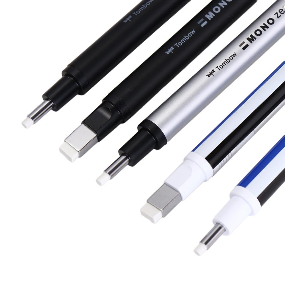 Super Fine Mechanical Eraser High Precision Pencil Eraser Pen Shape Rubber  Stationery
