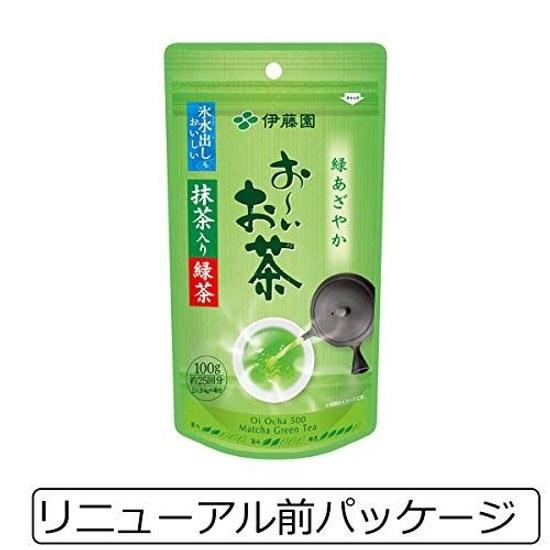 Ito En Oi Ocha Matcha-iri Ryokucha 100g