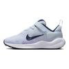 Nike Revolution 7 PS Football Grey Lilac Bloom Kids Sneakers Blue Midnight-Navy FB7690-004