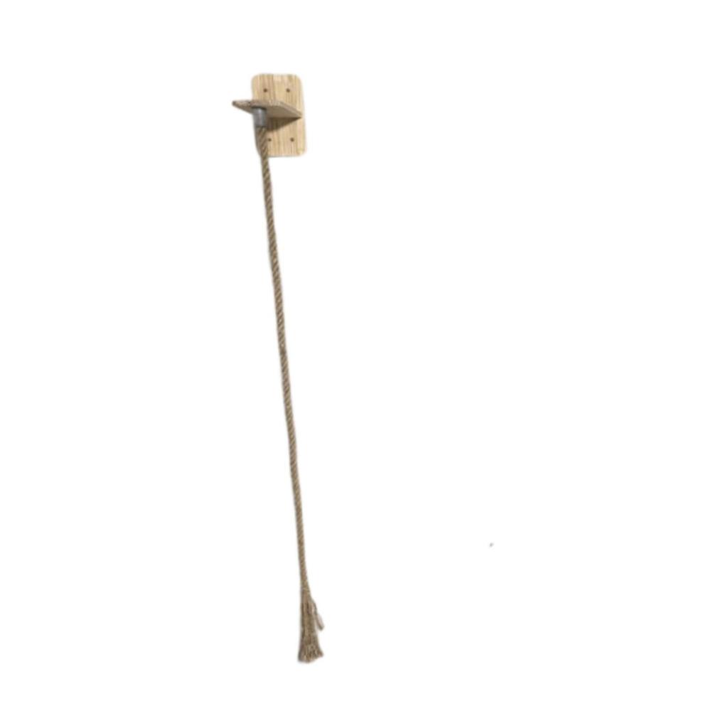 Cat Climbing Rope Pet Jumping Shelves Space Saving for Indoor and Outdoor Cats Stable Cat Scratching Post Cat Climbing Frame