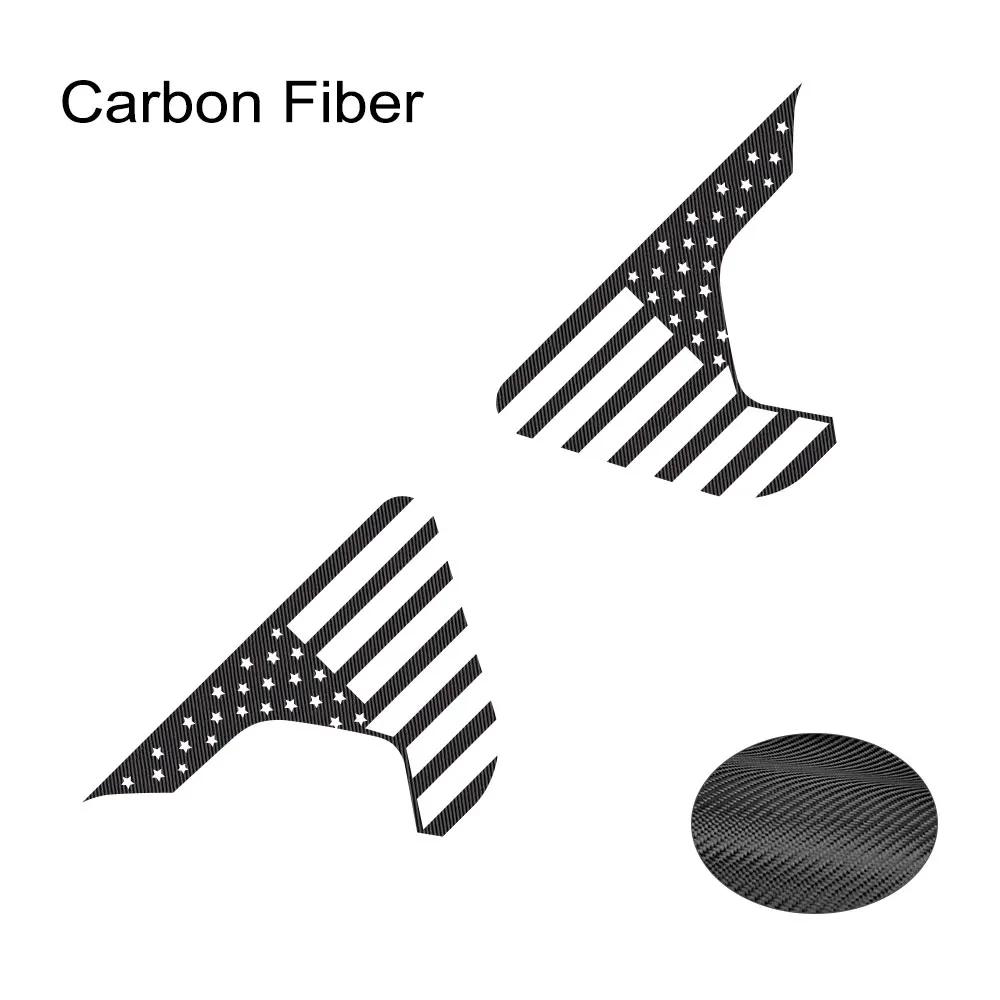 For Jeep Gladiator JT Pickup Fender Vent Stickers Truck Graphics  Flag Decor Decals Car Vinyl Cover Decal Auto Accessories