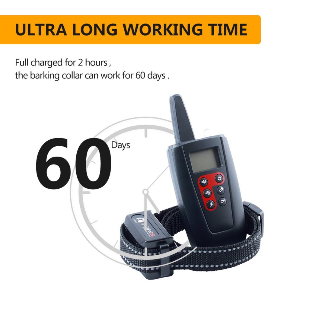 automatic bark collar with remote