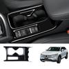Car Glossy Black Center Console Water Cup Holder Decoration Cover Trim Stickers for Honda HRV HR-V Vezel 2021 2022 LHD