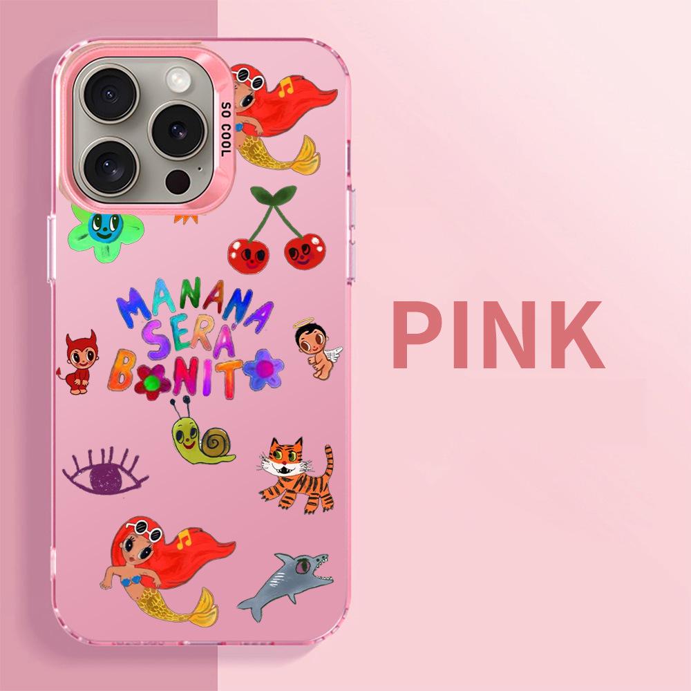 

Karol G Manana Sera Bonito iPhone case for models 15, 14, 13, 8, 11 iPhone 14 Pro