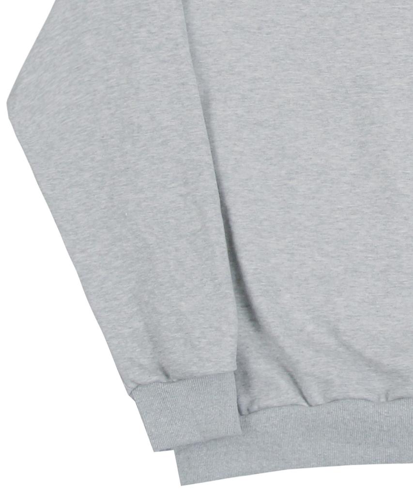 GRAVER [Unisex] Flowerboard Smile Sweatshirt_Gray
