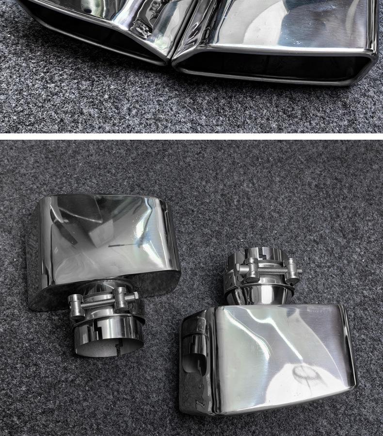 Compatible Mercedes-Benz S-Class S500 S300 S350 Tailpipe Exhaust Modification
