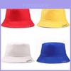 Fashion Unisex Bucket Hat With Large Metal Rivet And Wide Brim For Streetwear Style