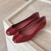 Inner Height Increase CM Single Shoes Split-toe Shoes Ballet Shoes Women's Shallow Flat Shoes Commuter Shoes