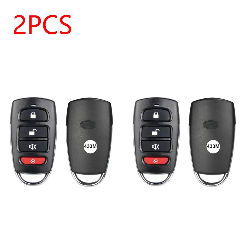 1-3Pcs 315MHz/433MHz Remote Control Duplicator Universal Garage Remote Controller Command Clone Self-copying Automation For Gate