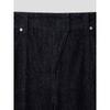 Anggae Nep Wide Denim Navy