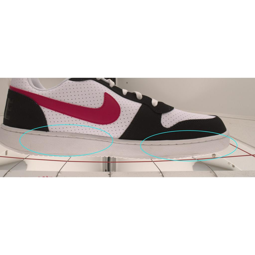 Pre-owned Nike Court Borough low 838937-102-P26083661661418