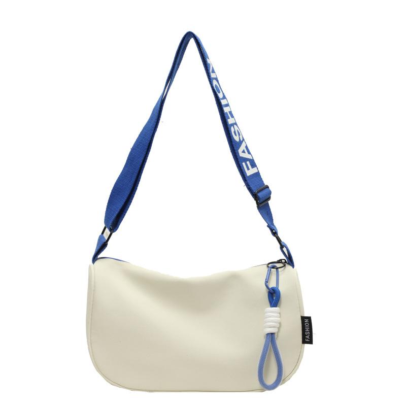 Oxford cloth large-capacity dumpling bag women's new versatile leisure sports style shoulder messenger bag