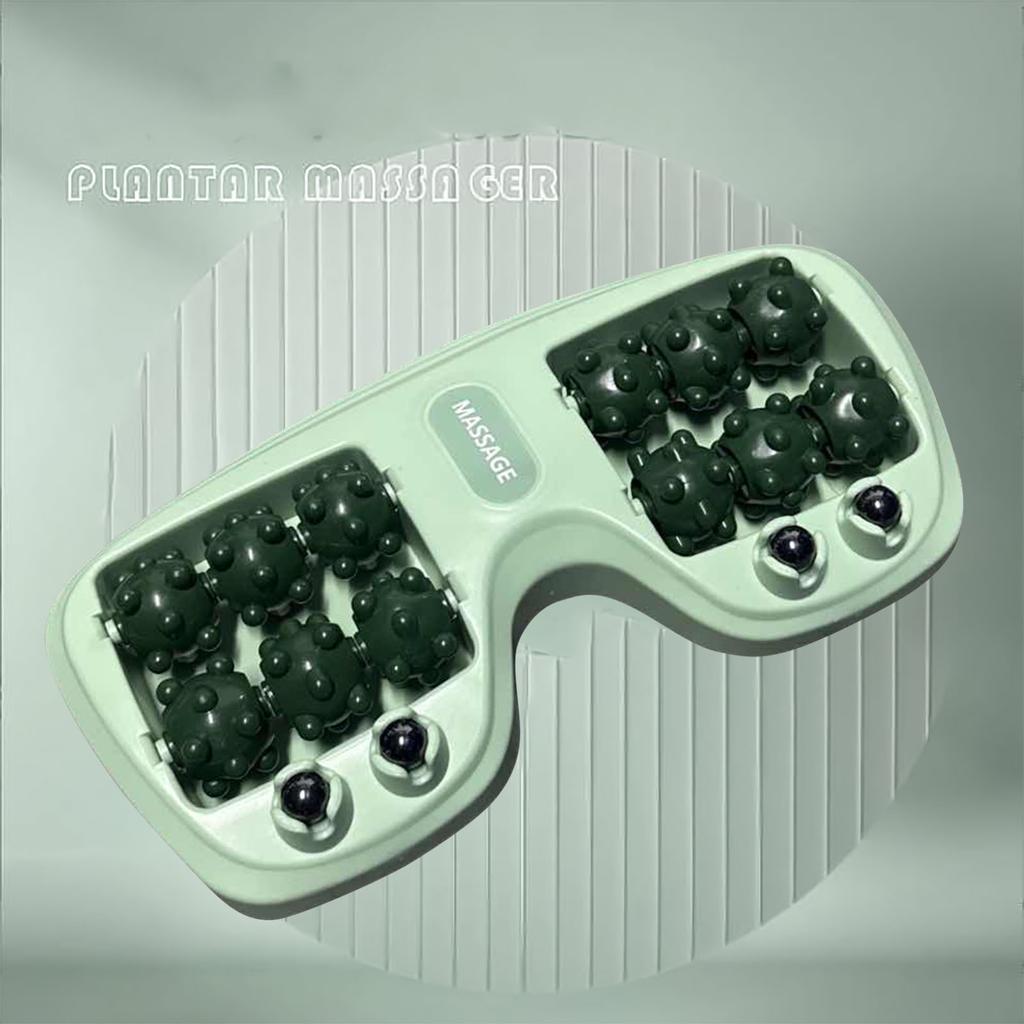MASSAGE Foot Massage Roller, Foot Fasciitis, Foot Massager With Magnetic Beads And , Adapt To The Foot And Relax The Arch Muscles.