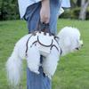Labor Saving Dog Outing Bag Soft Pet Strap Artifact Multifunctional Dog Carrier Backpack  Hiking
