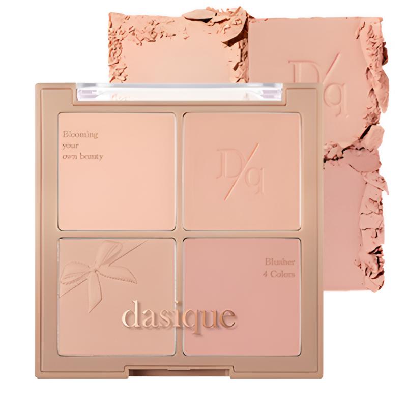 DASIQUE Blending Mood Cheek (17 Colors)