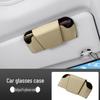 Magnetic Car Sunglasses Holder & Sun Visor Clip