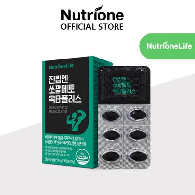 NUTRIONE Sägepalme Octacosanol 1 Schachtel(580mg X 30 Stück)