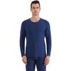 Hengyuanxiang Men's Fleece-Lined Thermal Underwear Set