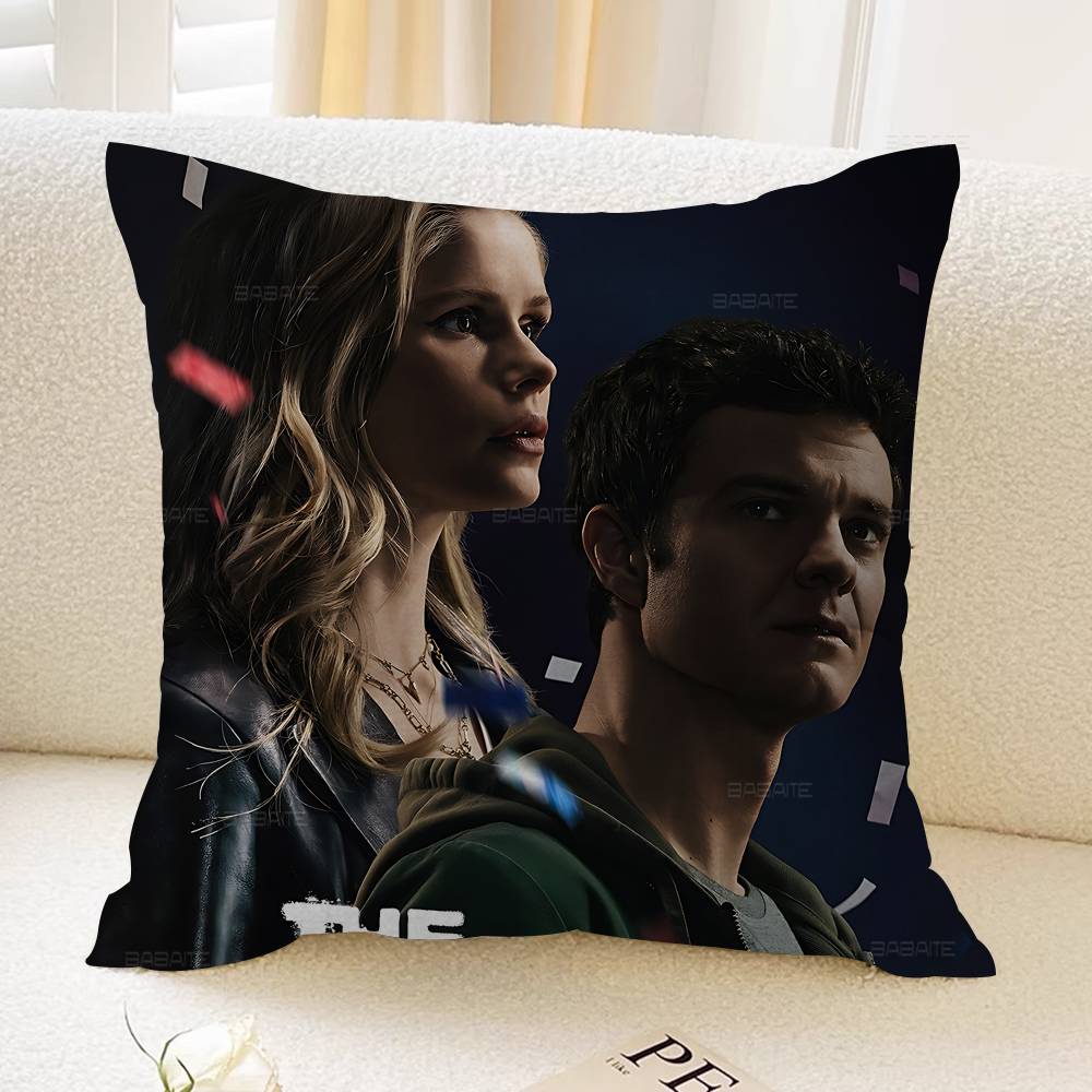 Movie The B-Boys Classic Personalized Pillow Cover Kids Bedroom Wild Party Decor Pillowcase Kid Birthday Shower Gift