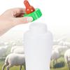 1PC 400ml/600ml Feeding Bottle for Sheep Lamb Calf Piglet Farm Animal Milk Feeder Bottle for Baby Animals