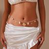 Sea Star Body Chain Bohemian Shell Waist Link Fashion Jewelry Accessories  for Women