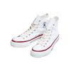Converse Chuck Taylor All Star Rezistente la uzură Și Ușoare Pantofi înalți din pânză Bărbați Alb 32069550