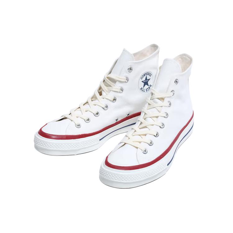 Converse Chuck Taylor All Star Rezistente la uzură Și Ușoare Pantofi înalți din pânză Bărbați Alb 32069550