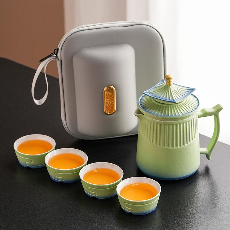 Nordic Style Ceramic Tea Set