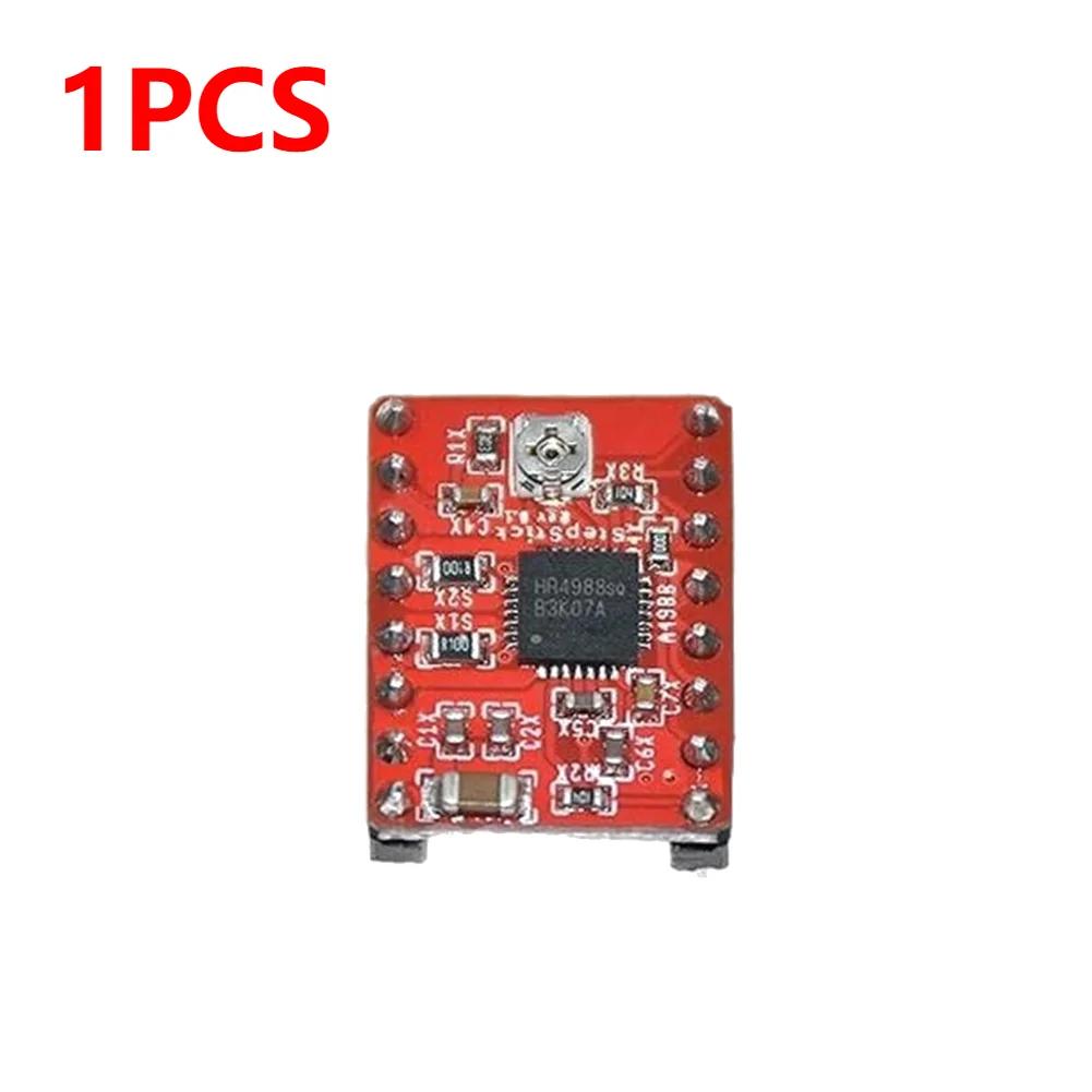1-5pcs A4988 DRV8825 3D Printer Parts StepStick Stepper Motor Driver With Heat sink Carrier Reprap RAMPS 1.4 for 3D Printer