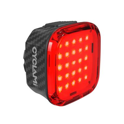 CYCLAMI Bicycle Tail USB Automatic 60 4 Light IPX6 for Road and Mountain Easy Japanese Instruction Manual Included Light, Rechargeable, Turn-On,