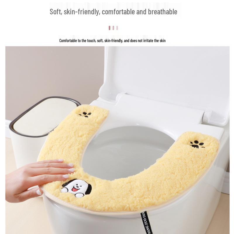2025 Universal Thickened Washable Toilet Seat Cushion