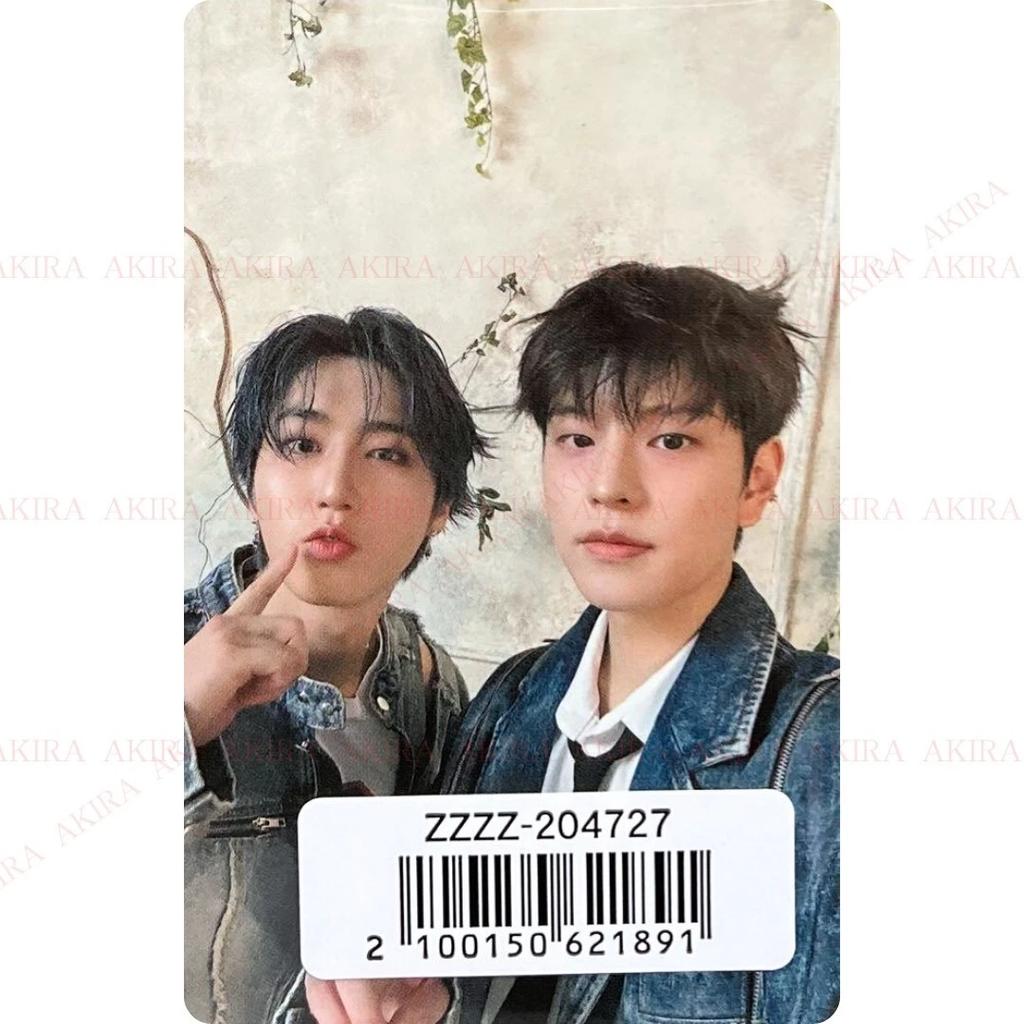 STRAY KIDS JAPAN 3rd MINI ALBUM Hollow STAY FC POB UNIT PHOTO CARD OFFICIAL