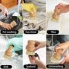 with stand Dishes Cleaning Brush Wooden Handle Wooden Dishwashing Brush  Kitchen Accessories