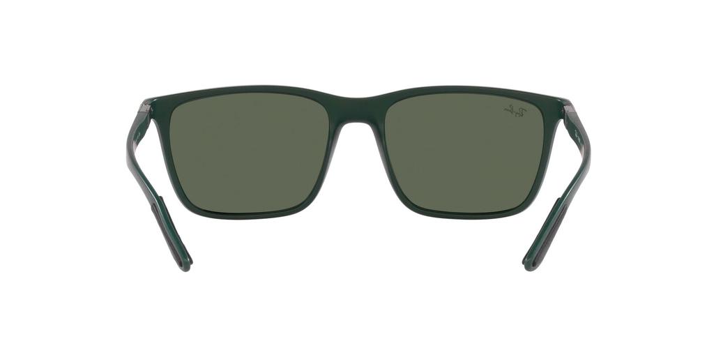 Sunglasses RB4385 665771 Matte Green 58 Ray-Ban