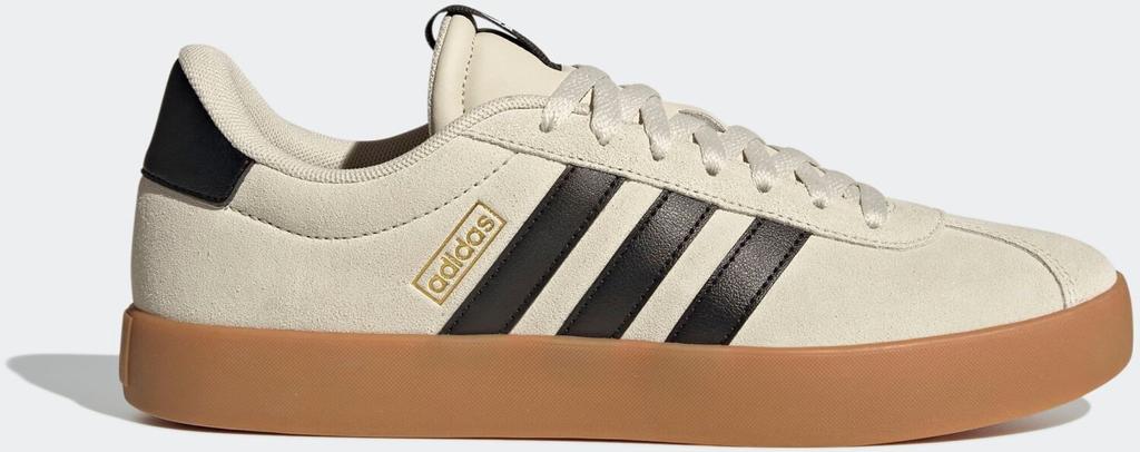 Кроссовки Adidas VL Court 3.0 alumina/core black/gold metallic