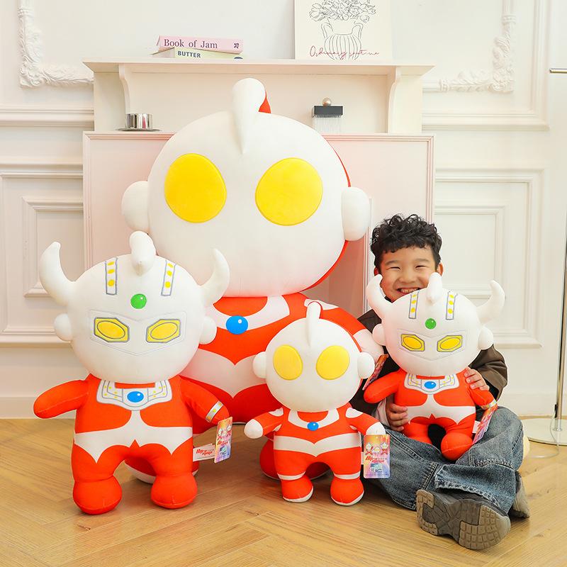 Ultraman Dolls First Generation Taylor Plush Toys Boy Pillow Doll Birthday Gift