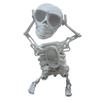 Kids Wind-up Dancing Skeleton Toy No Need Battery 3D Print Shaking Skull Doll Spring Clockwork Toy Desktop Decor Children Adults Birthday Gift
