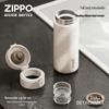 ZIPPO Smart Insulated Tea & Water Bottle with Temperature Display