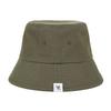 VARZAR Herringbone Label Bucket Hat Khaki