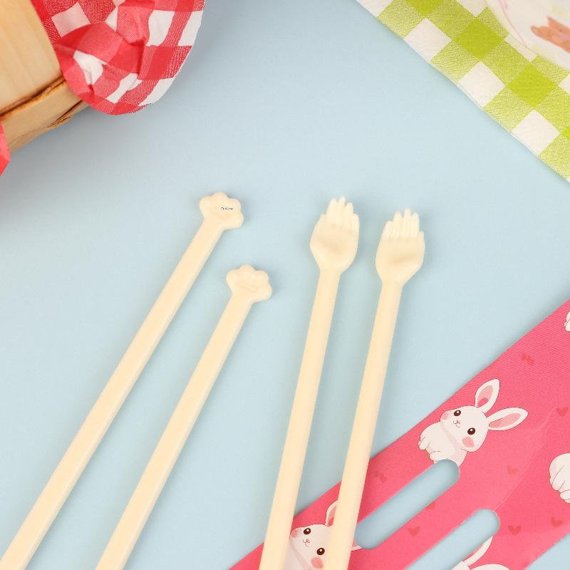 2Pair Funny Palm Chopsticks Chinese Chopsticks Training Chopsticks Learning Kids And Baby Sushi Sticks Funny Chopsticks
