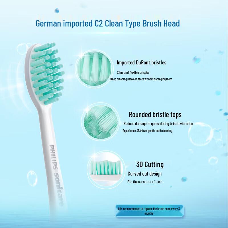 Philips S2 Sonic Electric Toothbrush Diamond Series 1 CN Plug (adapter Included)